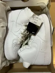 新品 ナイキ エアフォース1 '07 ハイ ホワイト 27.5cm CW2290-111