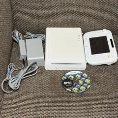 【すぐ遊べる】Wii U 本体セット＋スプラトゥーン　動作OK