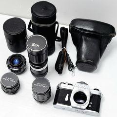 Canon AL-1 本体2台 レンズ9本セット Canon FD・FLマウント - メルカリ