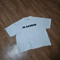 Jil Sander ジルサンダー ロゴ 半袖 Tシャツ XL