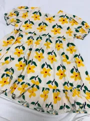 女の子 花柄 ONE PIECE 100