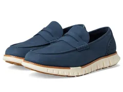 コールハーン メンズ シューズ スリッポン・ローファー Cole Haan Zerogrand Remastered Penny Loafer Big Dipper NubuckNatural TanIvory アイボリー