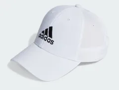 新) アディダス 刺繍 ライトウェイト ベースボールキャップ 帽子 ゴルフ ランニング