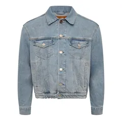 リプレイ レディース アウター ジャケット・ブルゾン デニム Replay Denim Jacket Blue ブルーのサムネイル