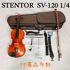 ステンター バイオリン Conservatoire 4/4 虎杢 ハードケース付 - メルカリ