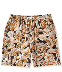 スコッチアンドソーダ メンズ ボトムス ハーフパンツ・ショーツ リラックスフィット プリント ショートパンツ Scotch Soda Bandana Print Relaxed Fit 75 Inseのサムネイル