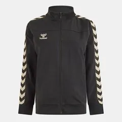ヒュンメル レディース アウター ジャケット・ブルゾン Hummel Mv Cls Zp Jkt Ld99 Black ブラックのサムネイル