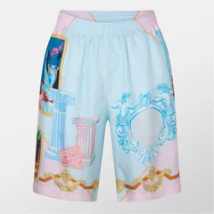 ヴェルサーチ メンズ ボトムス ハーフパンツ・ショーツ ショートパンツ VERSACE Gallery Shorts Multi マルチカラーのサムネイル