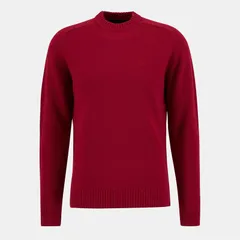 バブアー メンズ アウター ニット・セーター クルーネック Barbour Grangetown Crew Neck Jumper Biking Red RE32 レッドのサムネイル