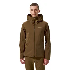 バーグハウス メンズ アウター ジャケット・ブルゾン ジャケット Berghaus RidgeRoamer Softshell Jacket Brown ブラウンのサムネイル