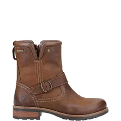 コッツウォルズ レディース シューズ ブーツ・レインブーツ アンクル ブーツ Cotswold Kinsham Ankle Boots Tan タン