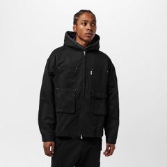 リプレゼント メンズ トップス シャツ リラックスフィット Represent Mens WorkwearInspired Relaxed Fit Overshirt Jet Black ブラック