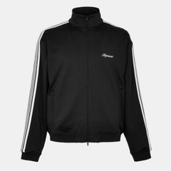 リプレゼント メンズ アウター ジャケット・ブルゾン Represent Rep Taped Track Jkt Sn61 Jet Black ブラック
