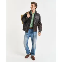 ガント メンズ トップス ポロシャツ コントラスト Gant Contrast Piqu Polo Shirt Green グリーンのサムネイル
