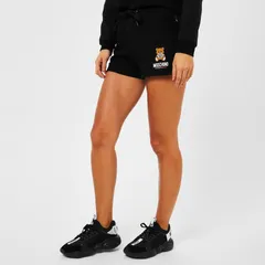 モスキーノ レディース シューズ スニーカー ロゴ Moschino Touch Close Logo Trainers Black 00A ブラックのサムネイル