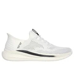 スケッチャーズ メンズ シューズ スニーカー Skechers Slade Quinto White ホワイト
