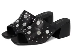 フリーピープル レディース シューズ ヒール Free People Mirage Mules Black Leather ブラック