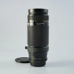 Nikon ニコン AF NIKKOR 75-300mm F/4.5-5.6 ズームレンズ - メルカリ