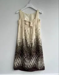 アイボリー リボン ONE PIECE