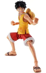 【中古】フィギュア S.H.Figuarts モンキー・D・ルフィ -マリンフォード頂上決戦- 「ワンピース」