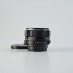 Helios-44-2 58mm f2 ヘリオス ニコンFマウントアダプター - メルカリ