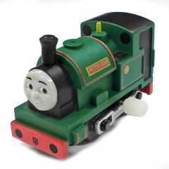 【中古】カプセルプラレール　きかんしゃトーマス　かいぞくのたからもの編 6. ソルティ（ゼンマイ車） 【単品】 カプセルプラレール きかんしゃトーマス かいぞくのたからもの編 6