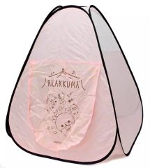 [Used] Toy: Pink Pajama Party Kids Tent "Rilakkuma"
