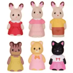 【中古】おもちゃ 全6種セット 「シルバニアファミリー フィギュアコレクション」