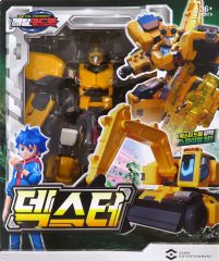 【中古】おもちゃ DEXTER -デクスター- 「METAL CARDBOT(メタルカードボット)」