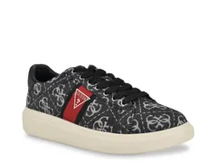 ゲス メンズ シューズ スニーカー Guess Caffen Sneaker Black ブラックのサムネイル