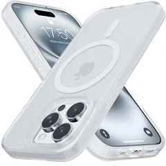 【新品】 [WHTMM] iPhone 14 Pro ケース MagSafe対応 米軍MIL規格 ワイヤレス充電 エアガードコーナー 耐衝撃 傷防止 軽量 マグネットスマホケース 高耐久性 いphone14 Pro ケース アイフォン14 Pro専用 1