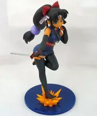 【中古】フィギュア 黒忍 コトブキヤ限定版 「ニニンがシノブ伝」1/8PVC塗装済み完成品