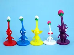 【中古】フィギュア [単品] ピクミン フィギュア5体セット ピクミン1+2パック特典