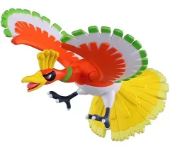 【中古】フィギュア ホウオウ 「ポケットモンスター」 モンスターコレクション HP-18