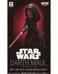 【中古】フィギュア ダース・モール 「スター・ウォーズ」 ワールドコレクタブルフィギュアのサムネイル