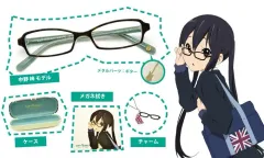 けいおん！ 梓 zoff メガネ セット