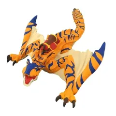 【中古】フィギュア ティガレックス 「モンスターハンター ストーリーズ RIDE ON」 オトモンソフビシリーズ