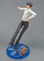 【中古】フィギュア G.E.M.シリーズ 勝生勇利 ごきげんマッカチン付 「ユーリ!!! on ICE」 メガトレショップ＆プレミアムバンダイ限定