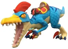 【中古】フィギュア ドスランポス 「モンスターハンター ストーリーズ RIDE ON」 オトモンソフビシリーズ