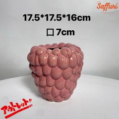 DES POTS] FRUITS VASE strawberry pink S - メルカリ