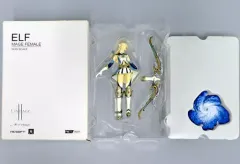 【中古】フィギュア ELF MAGE FEMALE-エルフ女性(シルバーレンジャー)- 「リネージュII」 1周年感謝キャンペーン第二弾 当選品フィギュア