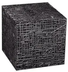 【中古】フィギュア BORG CUBE-ボーグ・キューブ- 「スタートレック」 スタートレック・スターシップ・コレクション 読者全員プレゼント第1弾