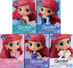 【中古】フィギュア 全5種セット 「ディズニー」 Disney Characters Q posket petit -Story of The Little Mermaid-