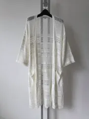 サースデーアイランド Thursday Island ニット カーディガン ロング丈-5566(新商