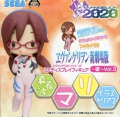 【中古】フィギュア 真希波・マリ・イラストリアス 「エヴァンゲリヲン新劇場版」 ミニディスプレイフィギュア～破～Vol.3