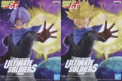[중고] 피규어 전 2종 세트 [드래곤 볼 GT] ULTIMATE SOLDIERS-TRUNKS-