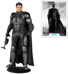 【中古】フィギュア バットマン(マスクなし) 「ジャスティス・リーグ：ザック・スナイダーカット」 DCマルチバース #062 7インチ・アクションフィギュア