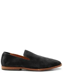 フライ メンズ シューズ スリッポン・ローファー レザー ローファー Frye Mens Chris Leather Venetian Loafers Black ブラック