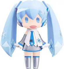 【中古】フィギュア HELLO! GOOD SMILE 雪ミク 「キャラクター・ボーカル・シリーズ 01 初音ミク」