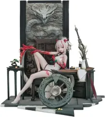 【中古】フィギュア ニェン 楽逍遥Ver. 「アークナイツ」 1/7 塗装済み完成品
